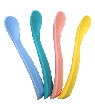 Green Goose green-goose Babylepel Set Gebogen - 4 Stuks