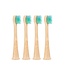 green-goose Sonicare Bamboe Opzetborstels Kinderen - 4 Stuks - Groen