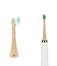 green-goose Sonicare Bamboe Opzetborstels Kinderen - 4 Stuks - Groen