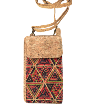 Green Goose green-goose Kurk Telefoontasje - Triangle