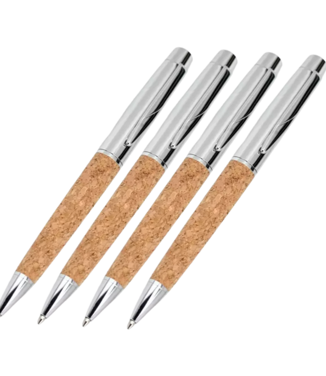 green-goose Kurk Pen - 4 Stuks