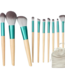 green-goose Make Up Borstel Set met Zak - 10 Stuks