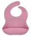 green-goose Siliconen Slabbetje en Bamboe Bestek - Roze