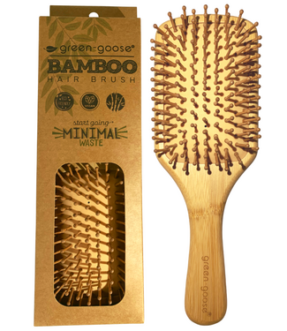 Green Goose Bamboe Haarborstel XL