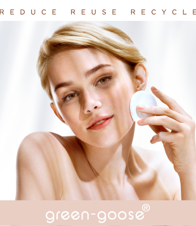 green-goose Herbruikbare Wattenschijfjes | 15 Stuks | In Geschenkverpakking | Mix