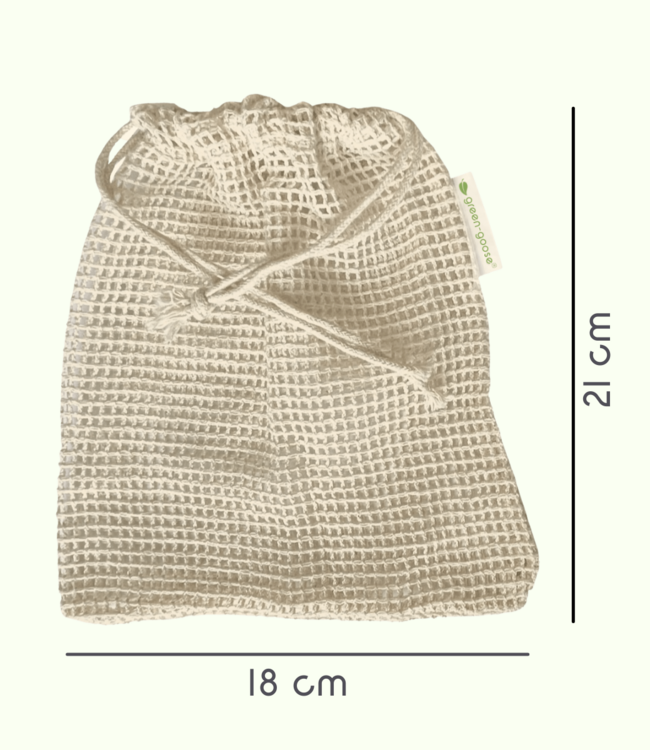 green-goose Herbruikbare Wattenschijfjes | 15 Stuks | In Geschenkverpakking | Mix