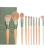 green-goose Make-Up Kwasten - 10 Stuks - in Suede Hoes