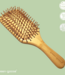 green-goose Bamboe Haarborstel XL