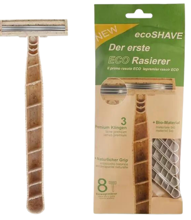 green-goose Bio-based Scheermesjes | 24 Stuks