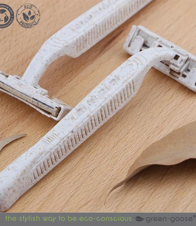 green-goose Bio-based Scheermesjes | 24 Stuks