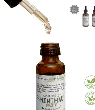 Green Goose Natuurlijke Scheerolie | 2x30 ml