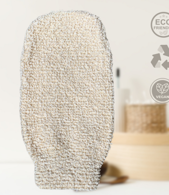 green-goose Ramie Scrubhandschoen | 2 Stuks