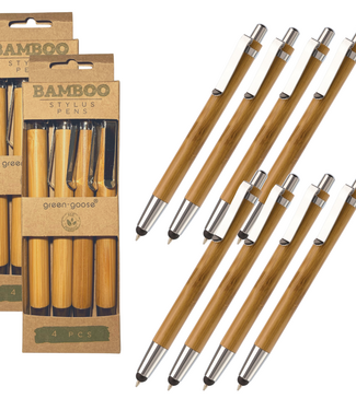 Green Goose green-goose Bamboe Stylus Pen | 8 Stuks