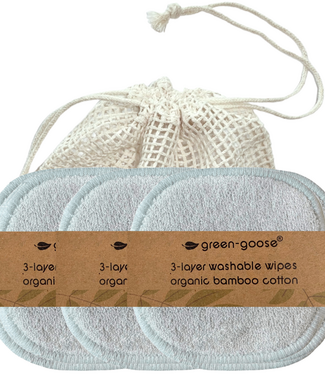 Green Goose green-goose Herbruikbare Wattenschijfjes - 15 Stuks - Medium