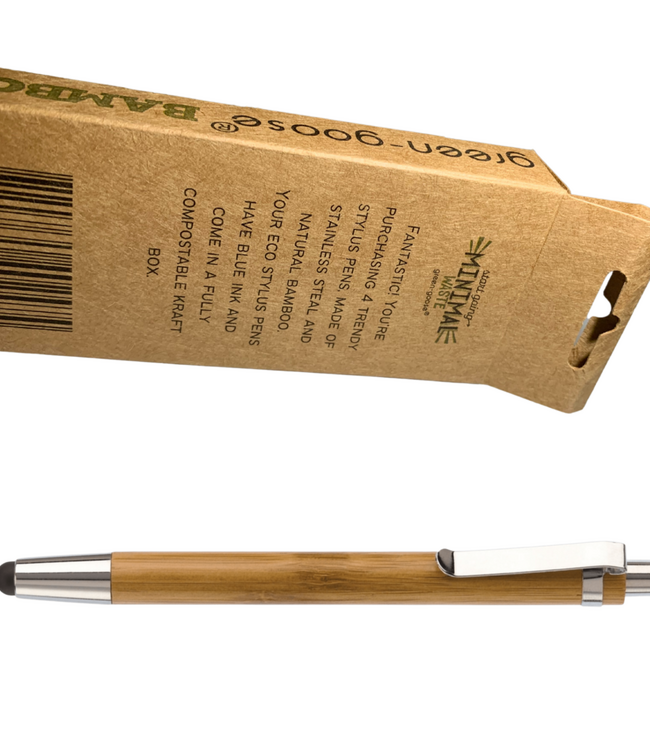 green-goose Bamboe Stylus Pen | 8 Stuks