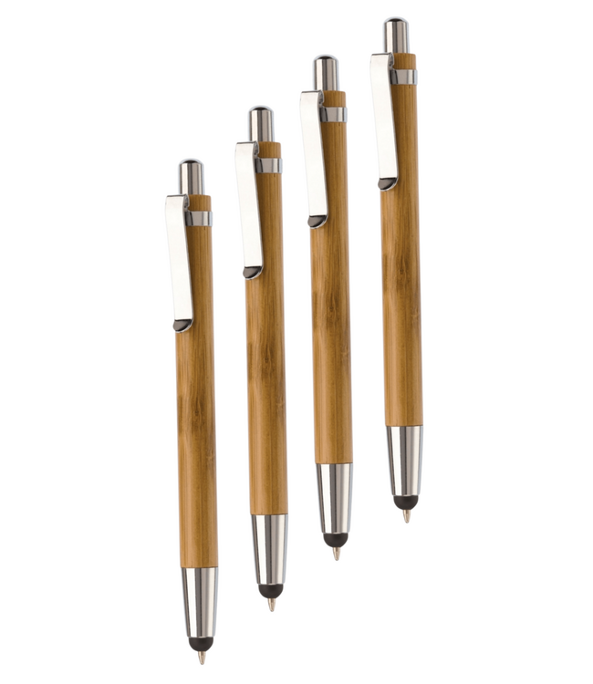 green-goose Bamboe Stylus Pen | 8 Stuks