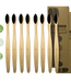 green-goose Bamboe Tandenborstels | 8 Stuks | Hard