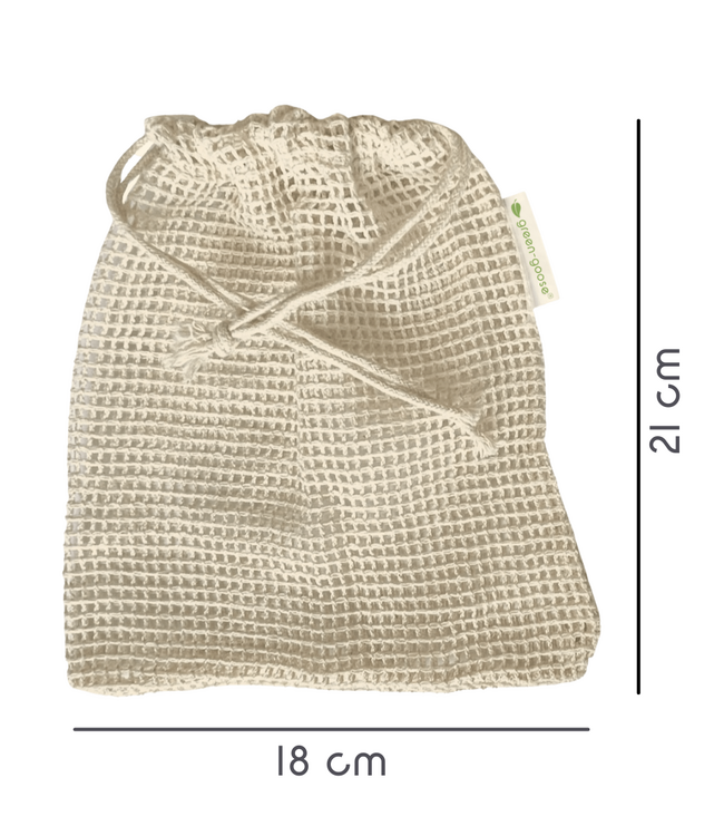 green-goose Herbruikbare Wattenschijfjes - 15 Stuks - Medium