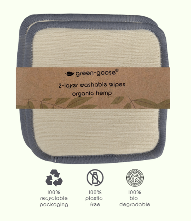 green-goose Herbruikbare Wattenschijfjes - 15 Stuks - Mix