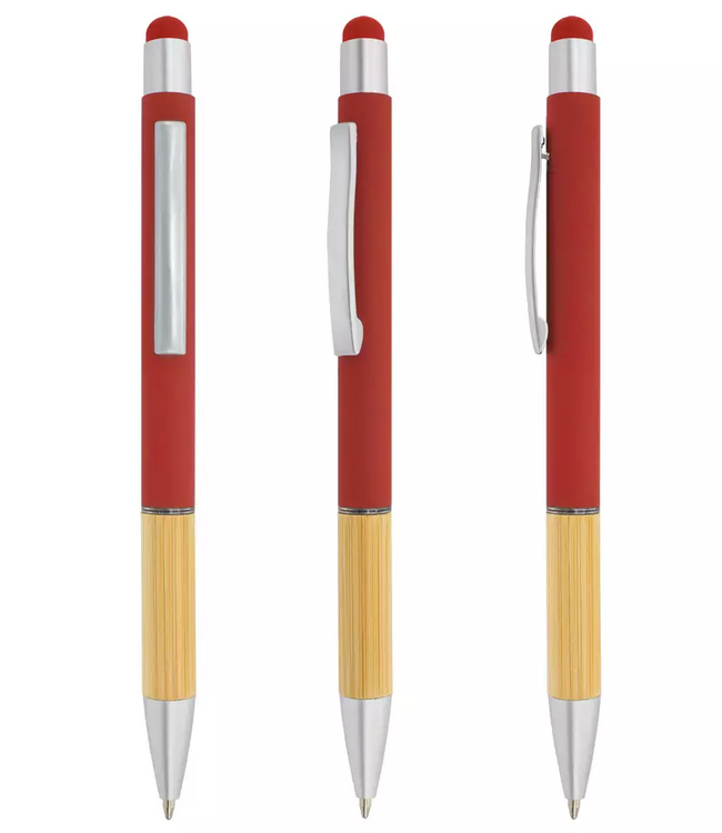 green-goose Bamboe Stylus Pen | Random Kleuren | 8 Stuks