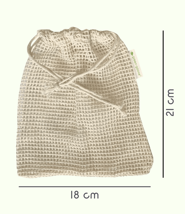 green-goose Herbruikbare Wattenschijfjes - 15 Stuks - Mix