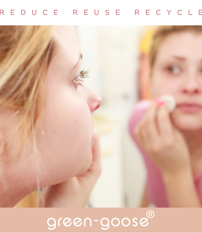 green-goose Herbruikbare Wattenschijfjes - 15 Stuks - Mix