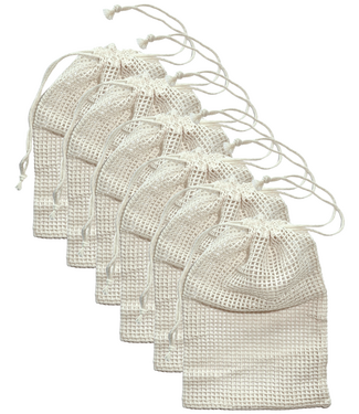 Green Goose Waszakje - 6 Stuks - Biologisch Katoen