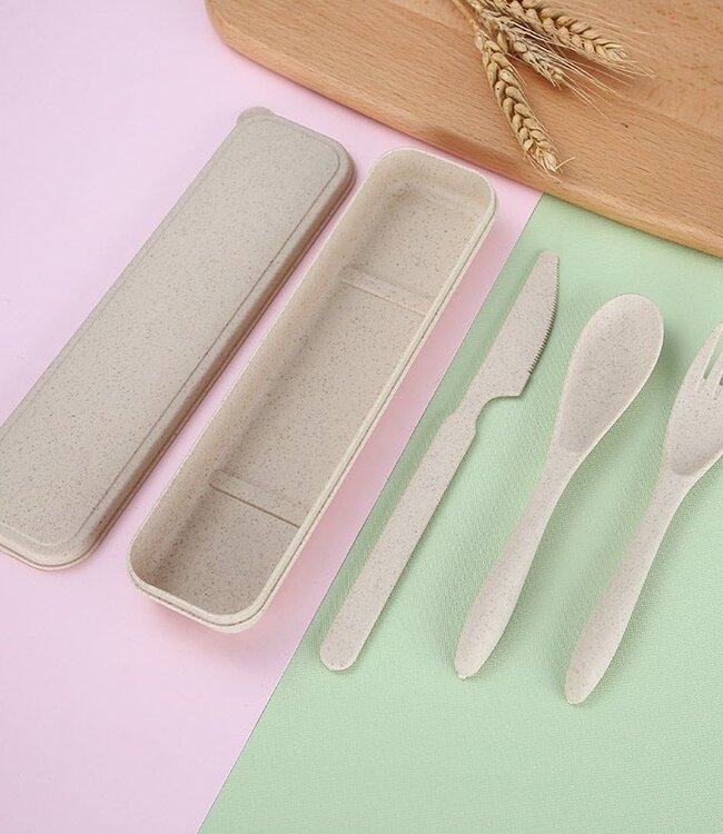 green-goose Bio-based Bestekset - 4 Sets