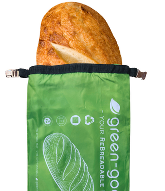 Green Goose green-goose Herbruikbare rPet Broodjeszak L - 40x25cm