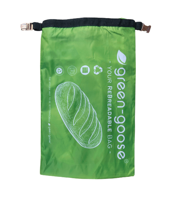 green-goose Herbruikbare rPet Broodjeszak L - 40x25cm