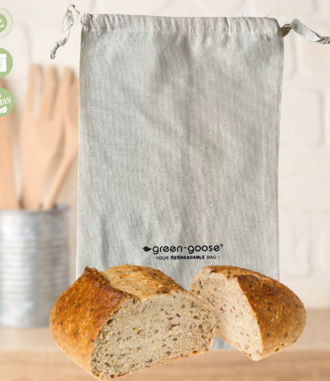 green-goose Bio Katoenen Broodzak