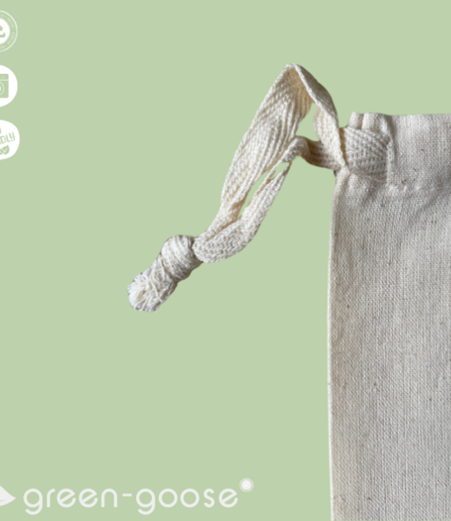 green-goose Bio Katoenen Broodzak