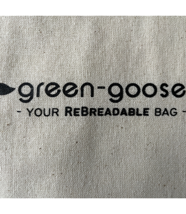 green-goose Bio Katoenen Broodzak