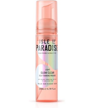 Green Goose Isle of Paradise Light Glow Clear Self Tanning Mousse - 200ml