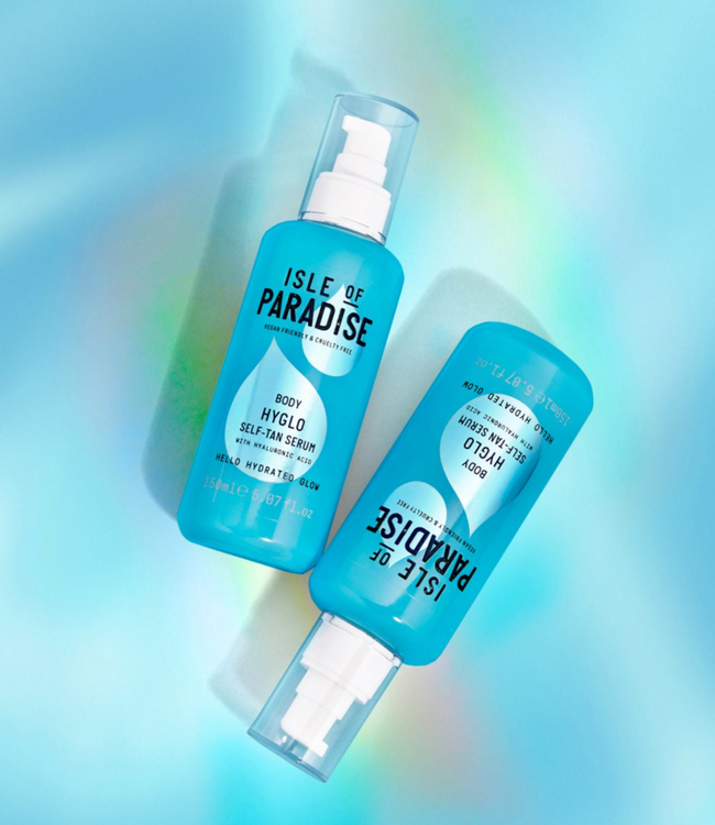 Isle of Paradise Hyglo Body Serum - 150ml - Hyaluronic Acid