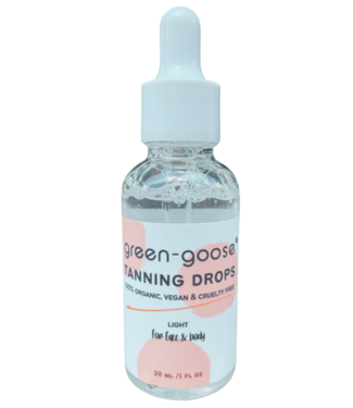Green Goose green goose Organic Tanning Drops - Light - 30 ml
