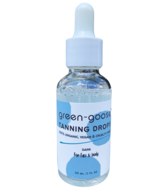 Green Goose green goose Organic Tanning Drops - Dark - 30 ml