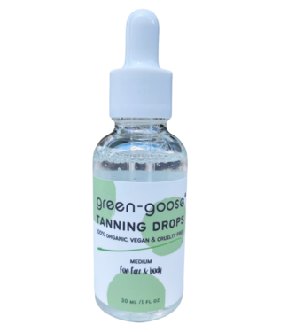 Green Goose green goose Organic Tanning Drops - Medium - 30 ml