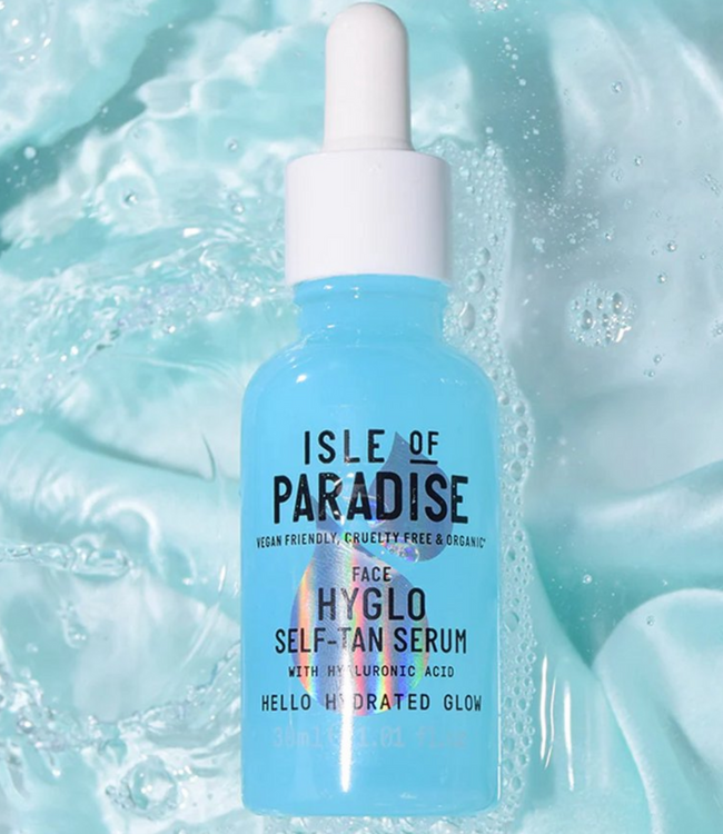 Isle of Paradise Hyglo Face Serum - 30ml