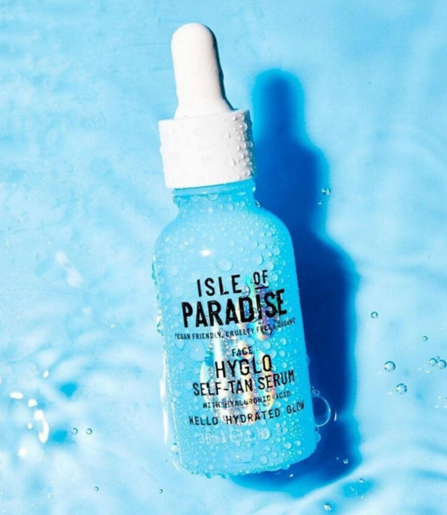 Isle of Paradise Hyglo Face Serum - 30ml