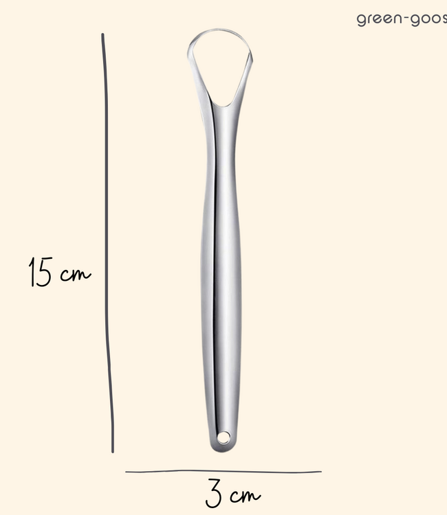 green-goose Tongschrapers - Set van 2