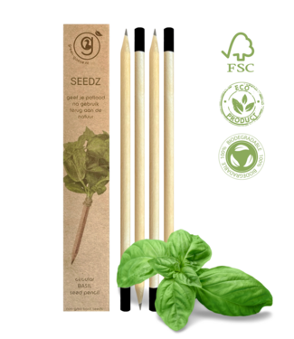 Green Goose Bloeipotlood | 4 Stuks | Munt