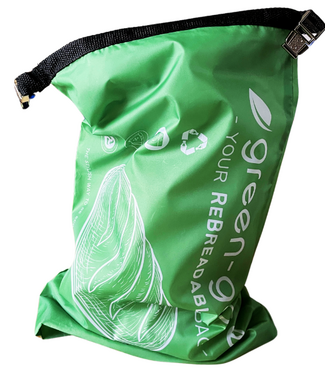 Green Goose green-goose Herbruikbare rPet Broodzak XL - 42x28cm