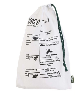 Green Goose Katoenen Broodzak - 19.5x32 cm