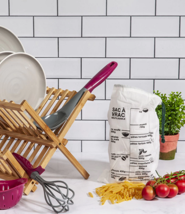 Cook Concept Katoenen Broodzak - 19.5x32 cm