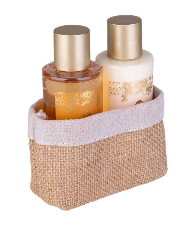 green-goose Giftset Bad - in Jute Tasje