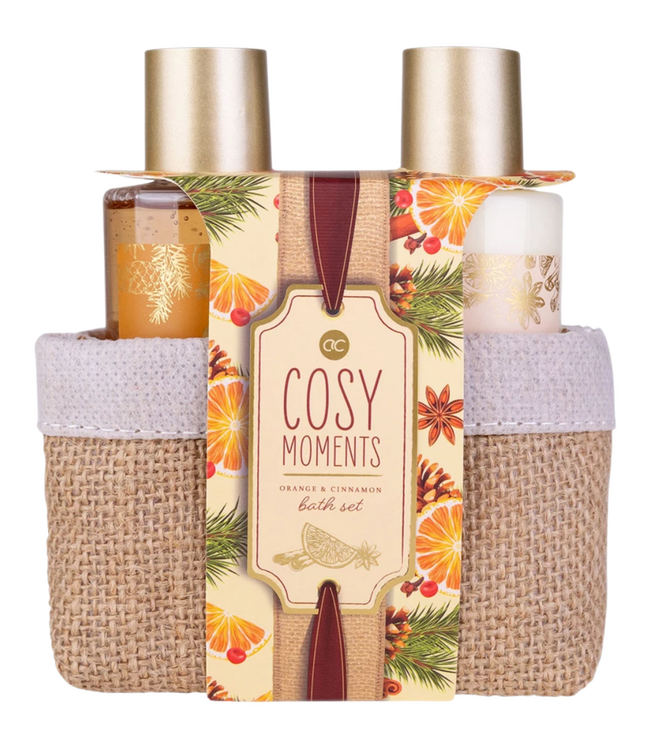 green-goose Giftset Bad - in Jute Tasje