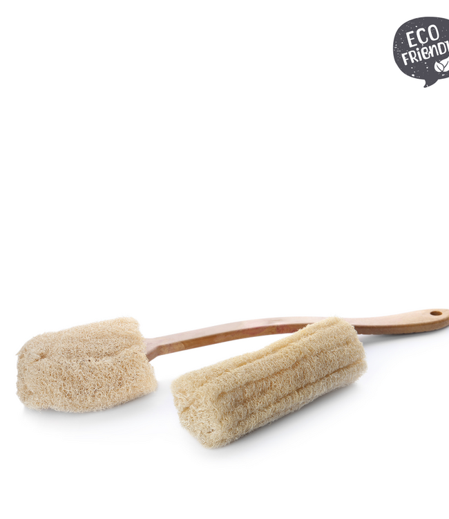 green-goose Loofah Rugspons