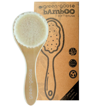 Green Goose Baby Bamboe Haarborstel