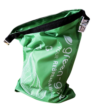 Green Goose Herbruikbare rPet Broodjeszak L - 40x25cm